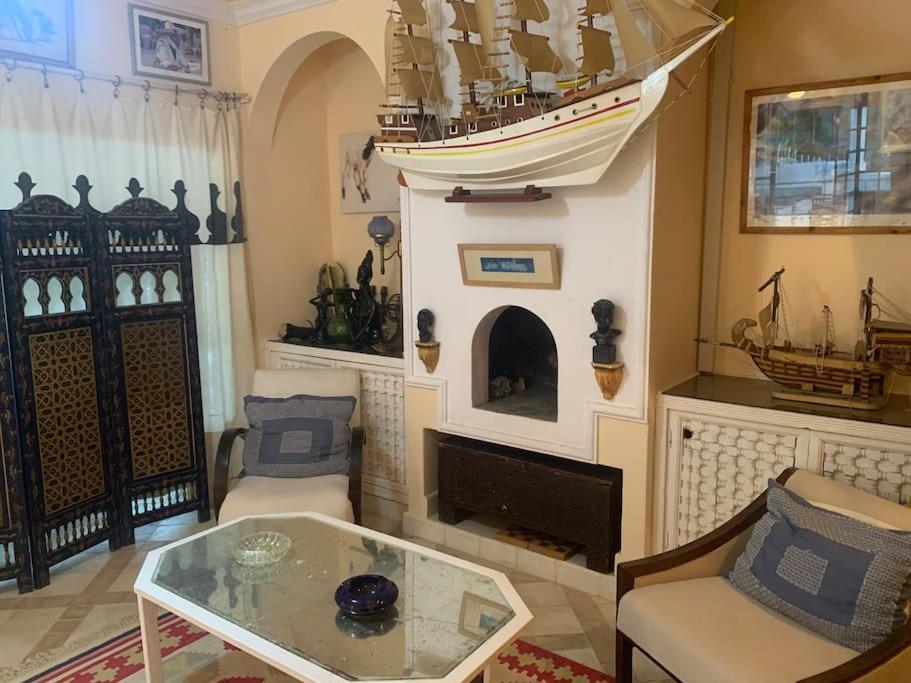 Havre De Paix En Face De L'Ocean Villa Tangier Exterior photo
