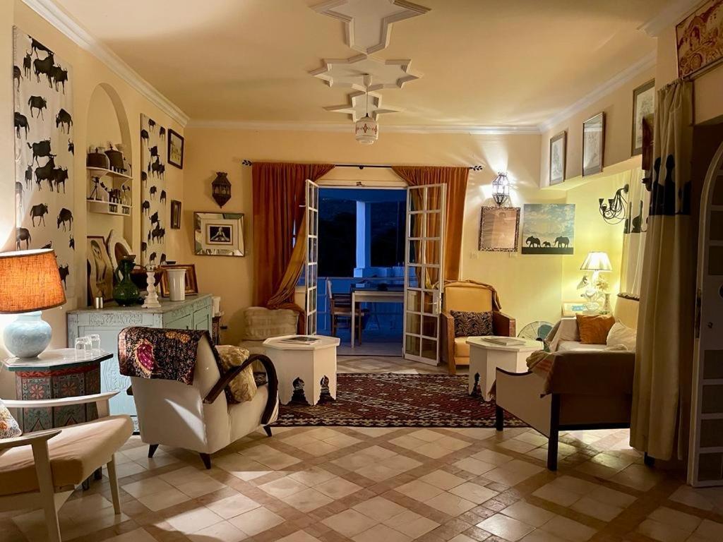 Havre De Paix En Face De L'Ocean Villa Tangier Exterior photo
